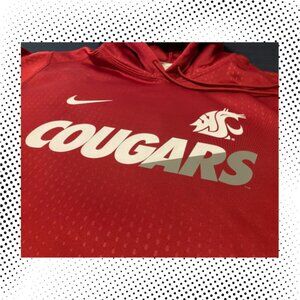 Washington State Cougars Crimson Hoodie